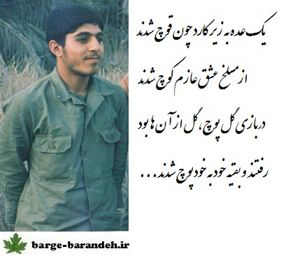 شهید صفر علی بابایی / برگ برنده